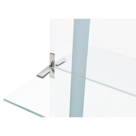 Kirpyklos veidrodis DIR Bross su LED apšvietimu