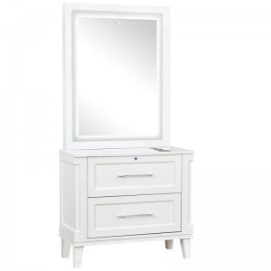 Kirpyklos veidrodis DIR Fairview su LED apšvietimu