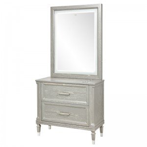 Kirpyklos veidrodis DIR Langley su LED apšvietimu