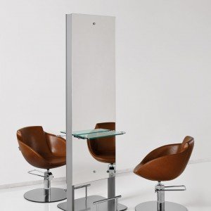 Kirpyklos veidrodis dvipusis Luca Rossini Motivo