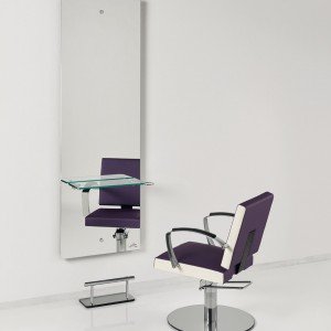 Kirpyklos veidrodis Luca Rossini Motivo LED