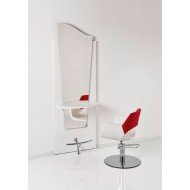 Salon Mirror Luca Rossini Venezia white LED