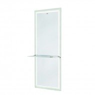 Kirpyklos veidrodis DIR Mira su LED apšvietimu