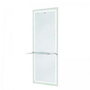 Kirpyklos veidrodis DIR Mira su LED apšvietimu