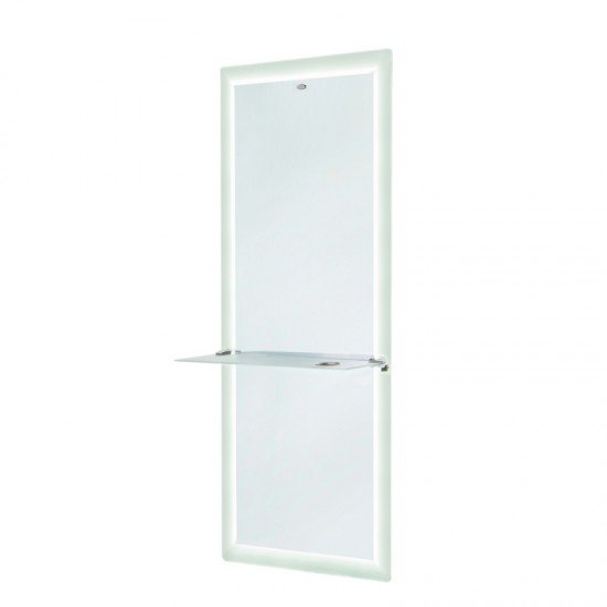 Kirpyklos veidrodis DIR Mira su LED apšvietimu