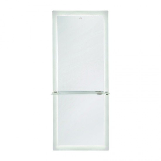 Kirpyklos veidrodis DIR Mira su LED apšvietimu