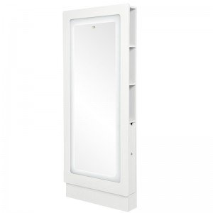 Kirpyklos veidrodis DIR Monarch su LED apšvietimu