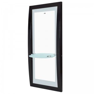 Kirpyklos veidrodis DIR Patek su LED apšvietimu