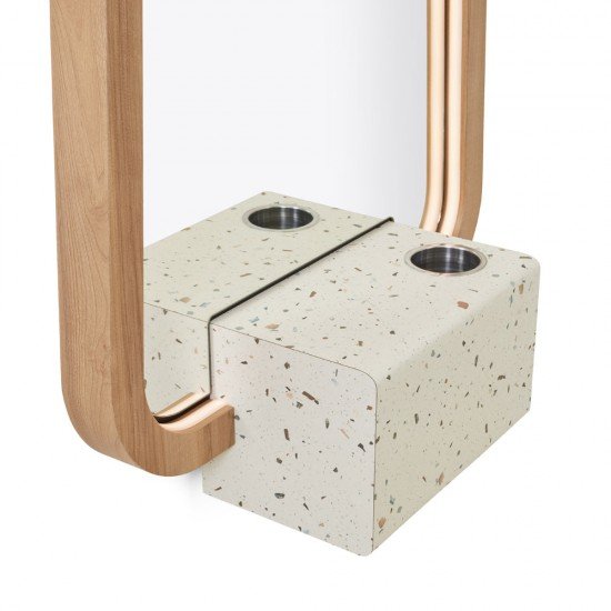 Kirpyklos veidrodis REM Aubrey