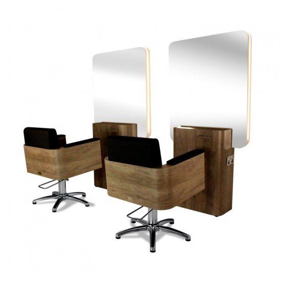 Kirpyklos dvipusis veidrodis REM Casino