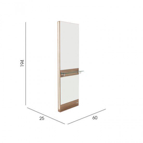 Kirpyklos veidrodis REM Destiny