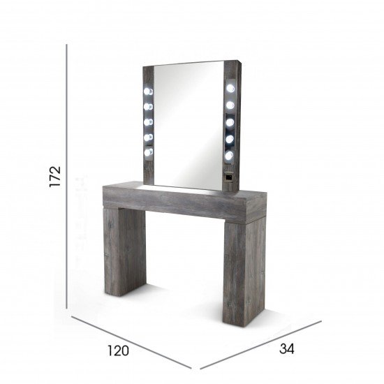 Make up mirror REM Hollywood