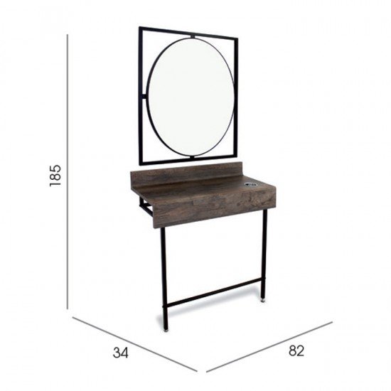 Kirpyklos veidrodis REM Madison