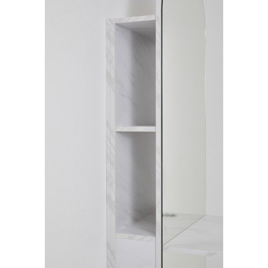 Kirpyklos veidrodis REM Malibu