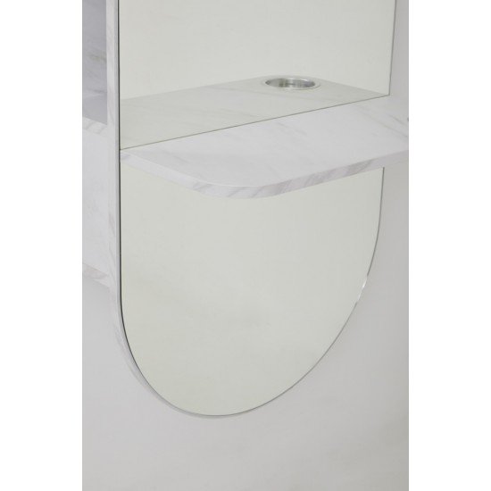 Kirpyklos veidrodis REM Malibu