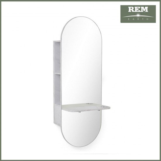 Kirpyklos veidrodis REM Malibu