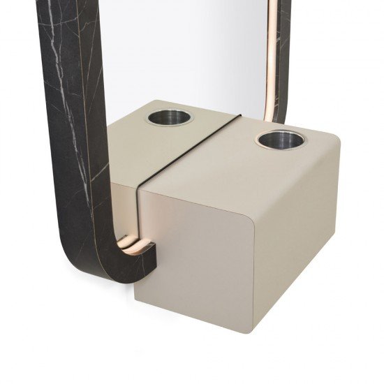 Kirpyklos veidrodis REM Mina