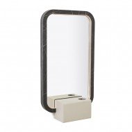 Kirpyklos veidrodis REM Mina