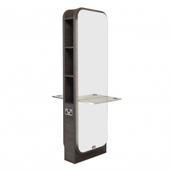 Kirpyklos dvipusis veidrodis REM Oracle su LED apšvietimu