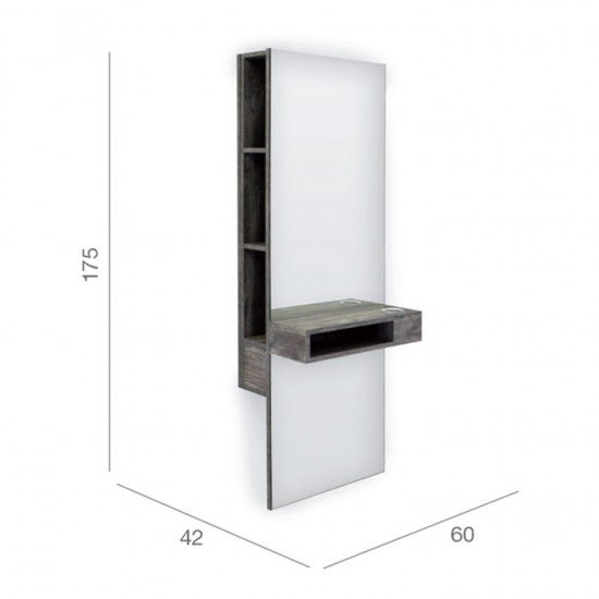 Kirpyklos veidrodis REM Rimini