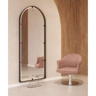 Kirpyklos veidrodis Salon Ambience Arcadia LED