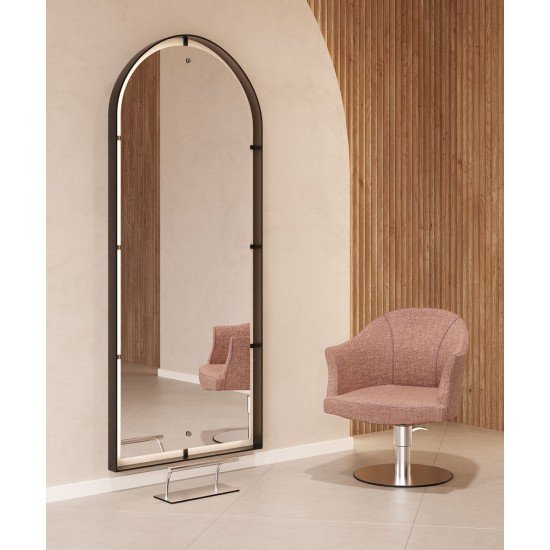 Kirpyklos veidrodis Salon Ambience Arcadia LED