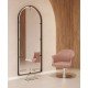 Kirpyklos veidrodis Salon Ambience Arcadia LED