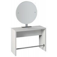 Kirpyklos veidrodis Salon Ambience Brooklyn - apvalus