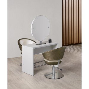 Double-Sided Salon Mirror Brooklyn - Oval