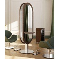 Double-Sided Salon Mirror Salon Ambience Eclipse