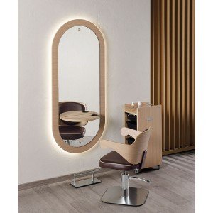 Salon Mirror Salon Ambience Eclipse LED