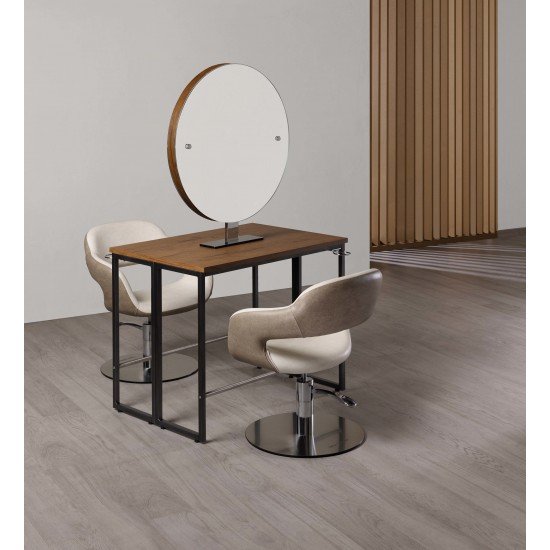 Kirpyklos veidrodis dvipusis Salon Ambience London Kirpyklos veidrodis dvipusis Salon Ambience London