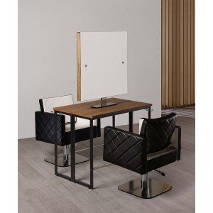 Double-Sided Salon Mirror London