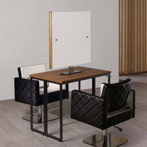 Kirpyklos veidrodis dvipusis Salon Ambience London