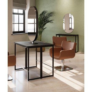 Double-Sided Salon Mirror London Double-Sided Salon Mirror London