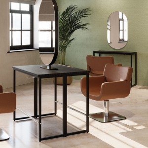 Double-Sided Salon Mirror London