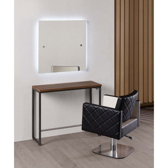 Kirpyklos veidrodis Salon Ambience London LED Kirpyklos veidrodis Salon Ambience London LED