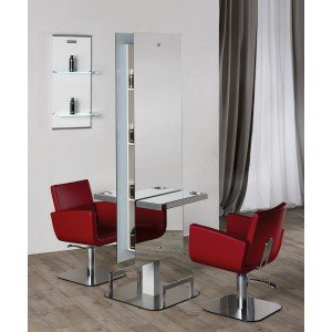 Зеркало парикмахерское двустороннее Salon Ambience Lunar