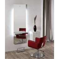 Kirpyklos veidrodis Salon Ambience Lunar LED