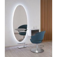 Парикмахерское зеркало Salon Ambience Mercury LED