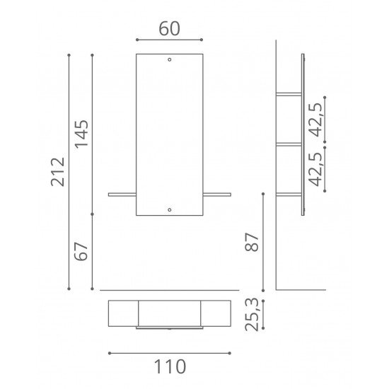 Kirpyklos veidrodis Salon Ambience Oxford Kirpyklos veidrodis Salon Ambience Oxford