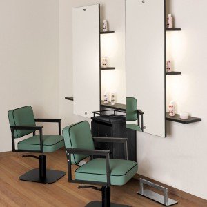 Kirpyklos veidrodis Salon Ambience Oxford