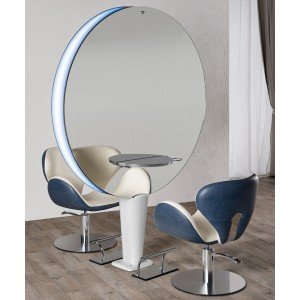 Зеркало парикмахерское двустороннее Salon Ambience Planet