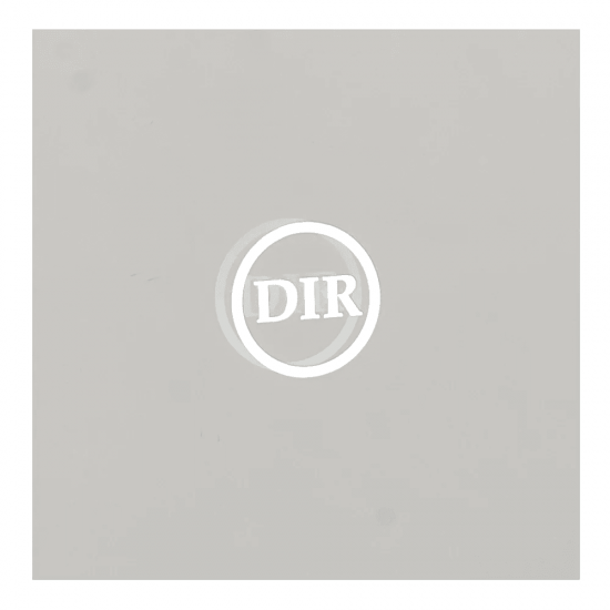 Kirpyklos veidrodis DIR Symphony su LED apšvietimu