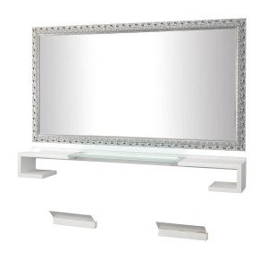 Kirpyklos veidrodis Vezzosi Baroque