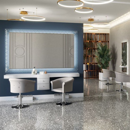 Kirpyklos veidrodis Vezzosi Epoque Wall Kirpyklos veidrodis Vezzosi Epoque Wall