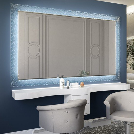 Kirpyklos veidrodis Vezzosi Epoque Wall Kirpyklos veidrodis Vezzosi Epoque Wall