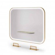 Kirpyklos veidrodis Vezzosi Fancy 4110 M - dviejų darbo vietų