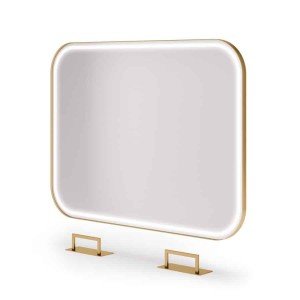 Kirpyklos veidrodis Vezzosi Fancy 4110 - dviejų darbo vietų