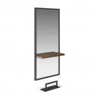 Kirpyklos veidrodis Vezzosi Industrial